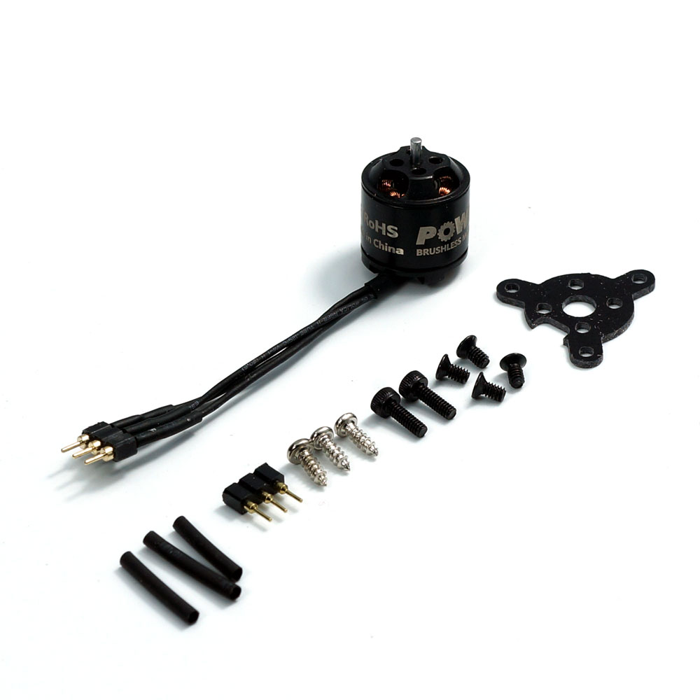 Rc Plane Hobby Zone - Mini Micro MC1106 3800KV soporte de