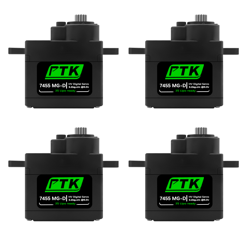 Rc Hobby Products - Servo digital PTK 7455MG-D de 12g