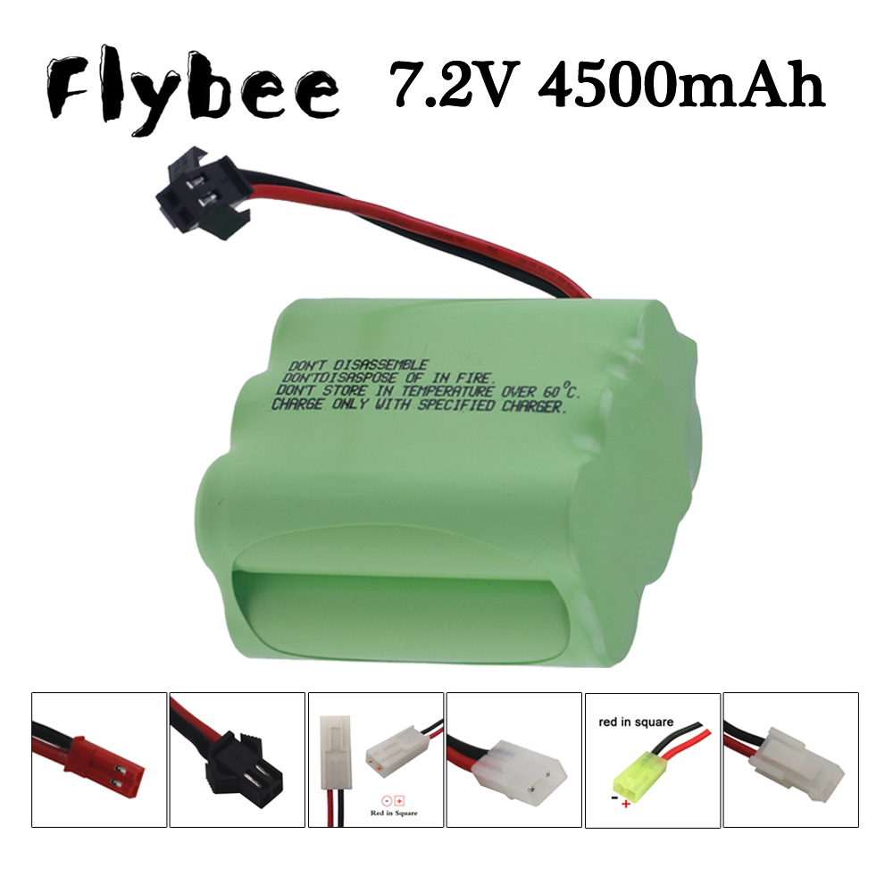 Rc Hobby Model - Batería de 7,2 V para coche