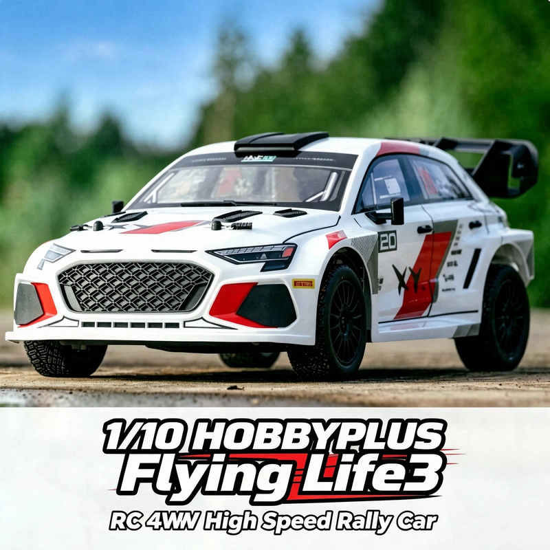 Rc Hobby Plus - Nuevo Auto de Carreras a Control