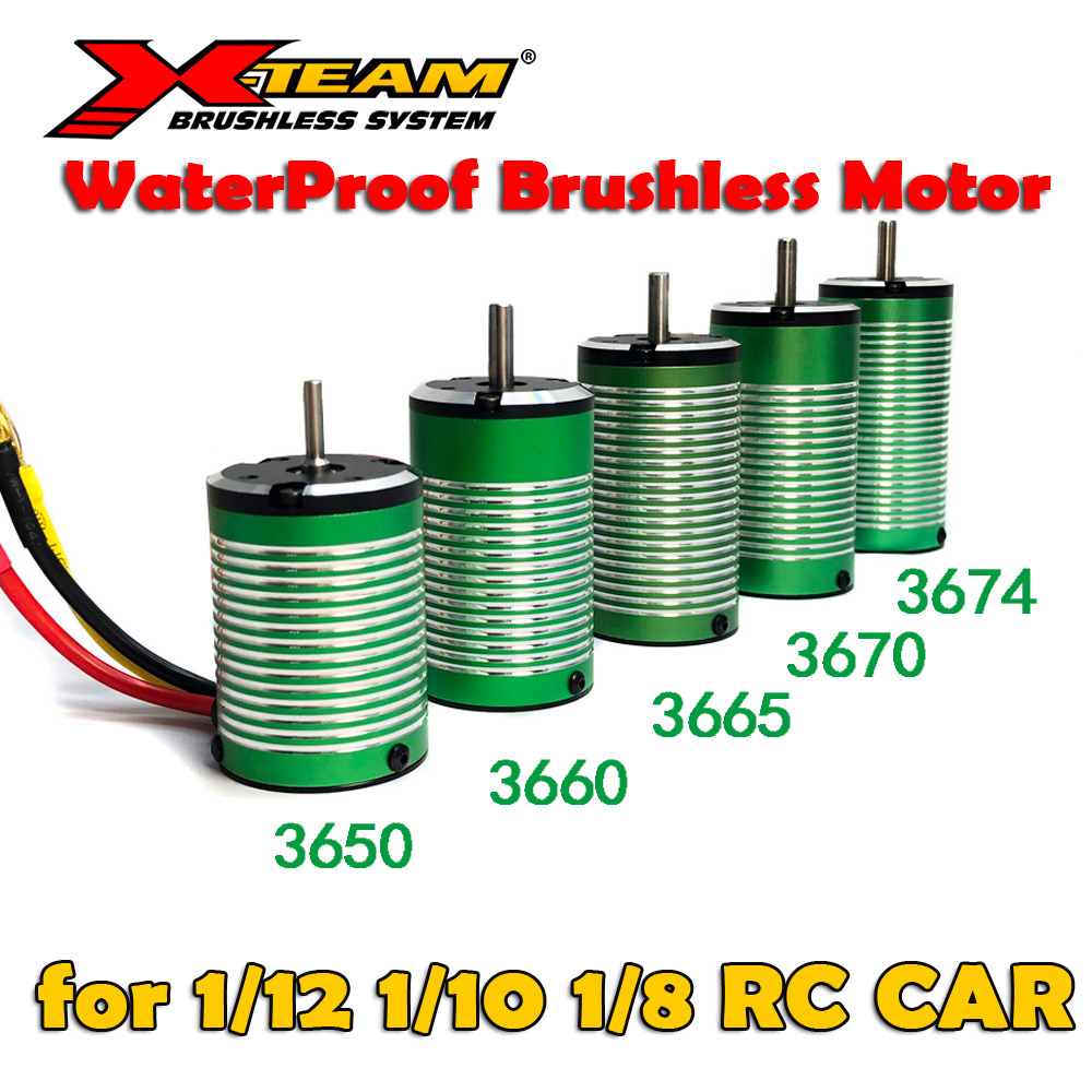 Brushless Motor 3650 - Motor sin escobillas para coche teledirigido