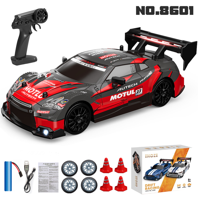 Rc Hobby Pro - Coche teledirigido 4WD RC Drift 1:24,