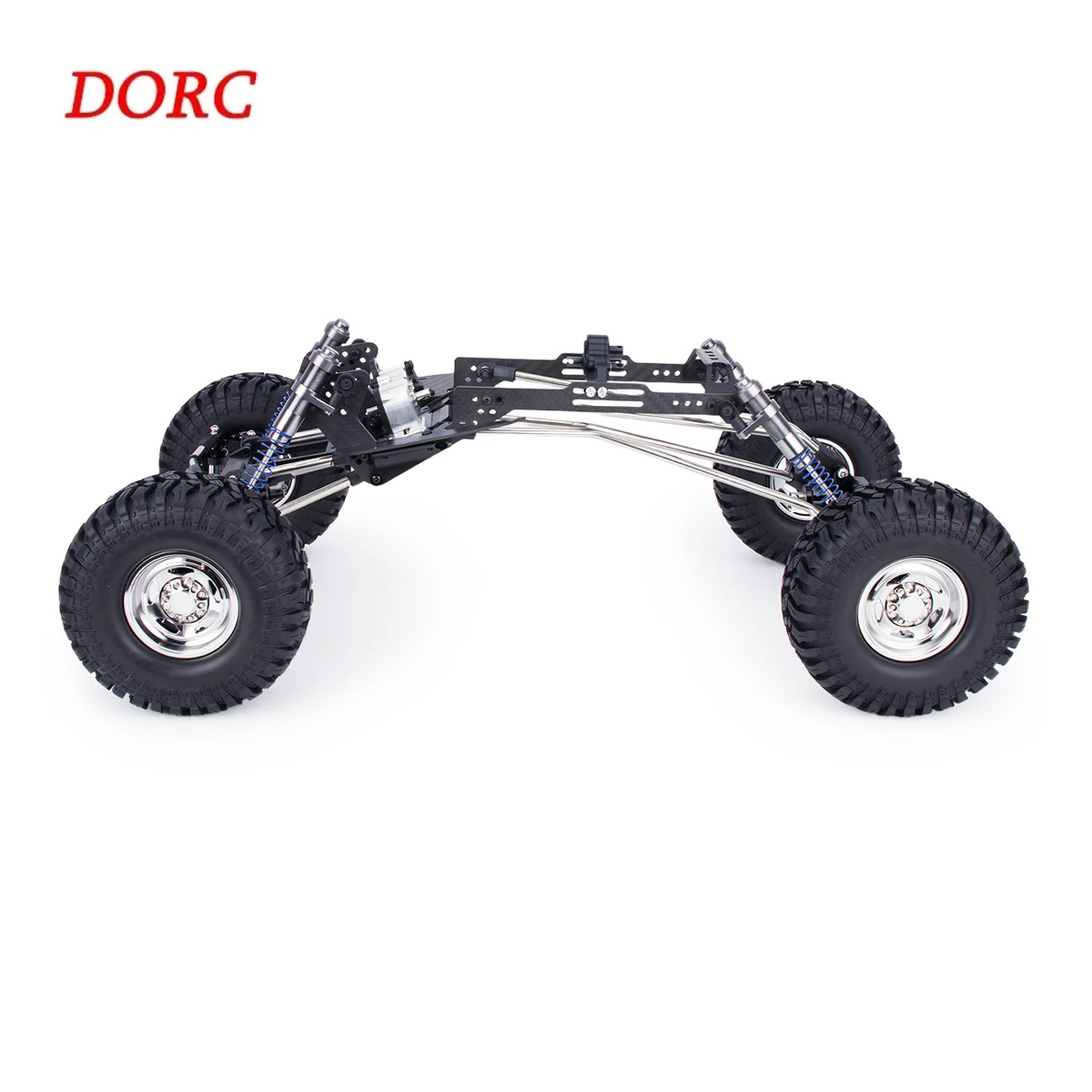 Shock Absorber Rc - Kit de Chasis LCG de Fibra