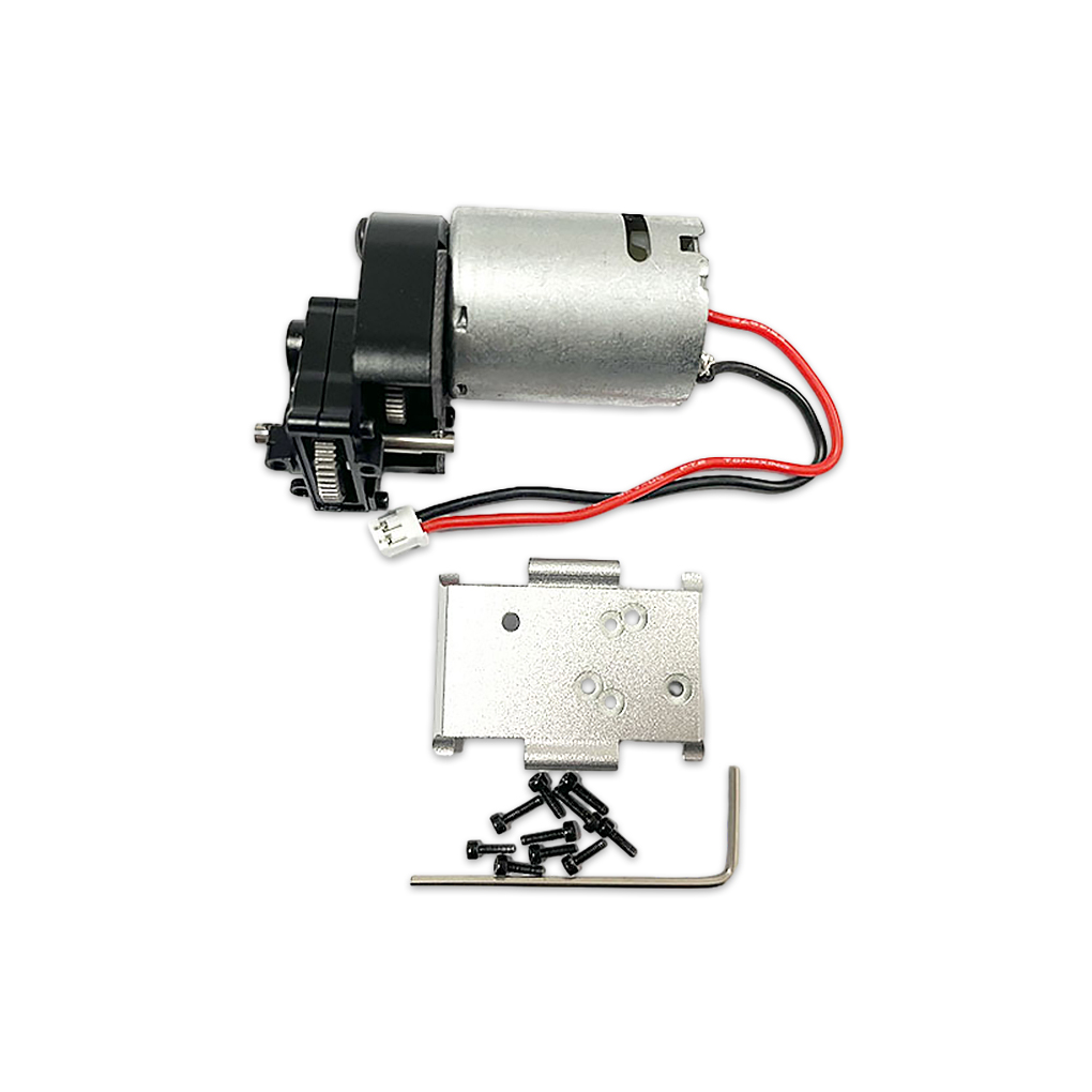 Rc Hobby Plus - Caja de engranajes de transmisión, conjunto