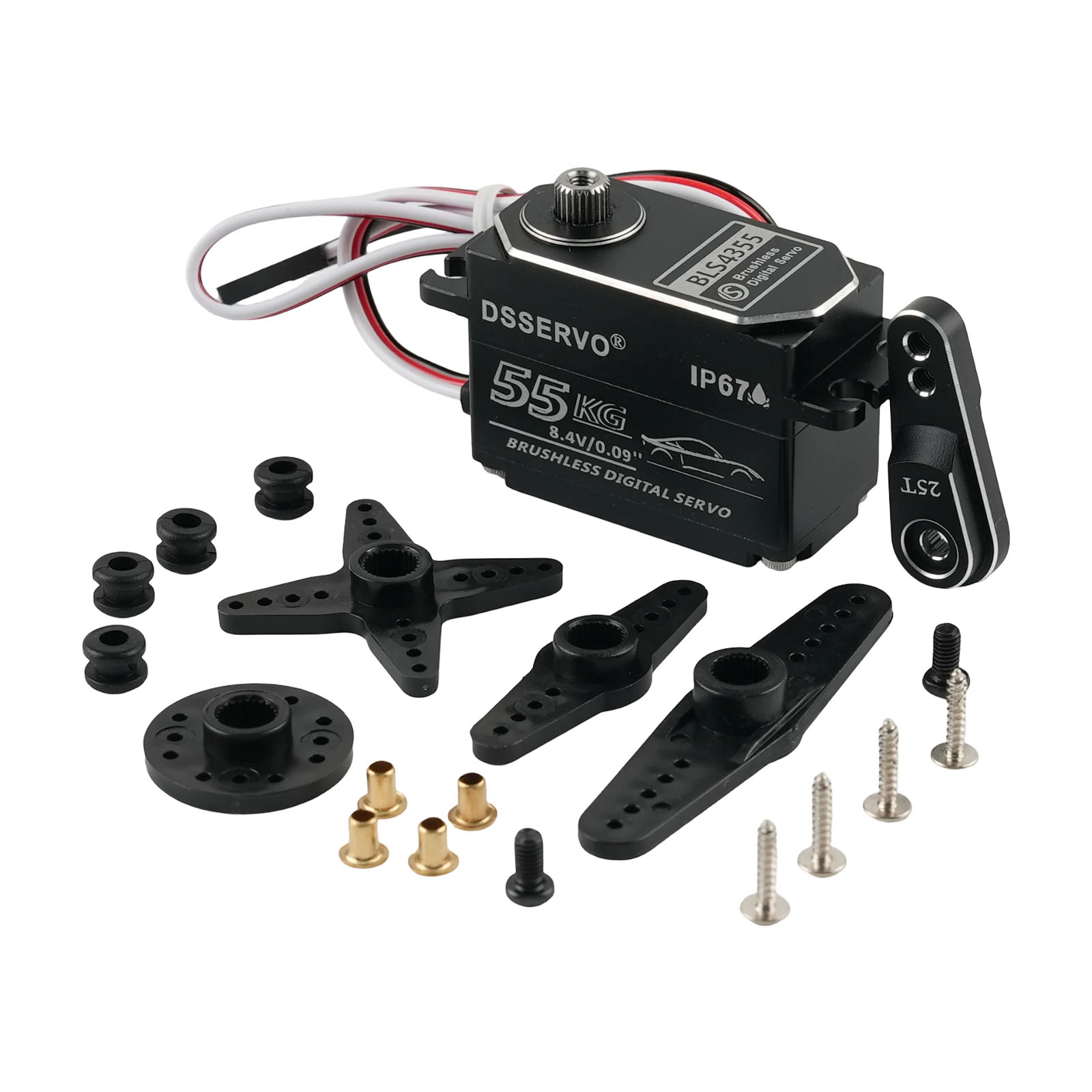 Rc Hobby Products - Servo Digital sin Escobillas Dsservo BLS4355