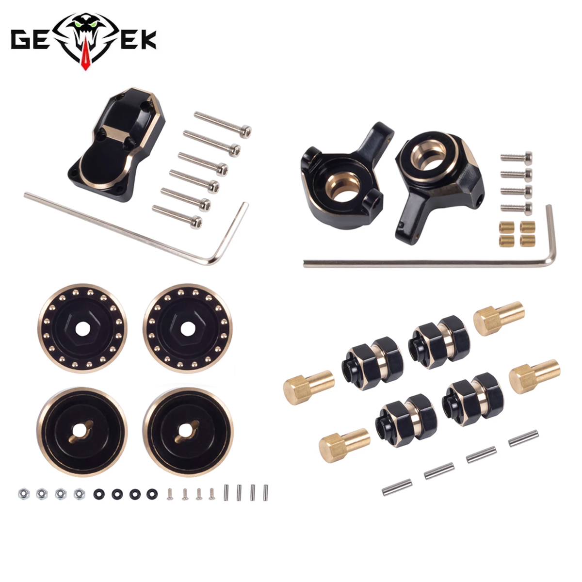 Rc Hobby Products - Contrapesos de latón para rótulas de