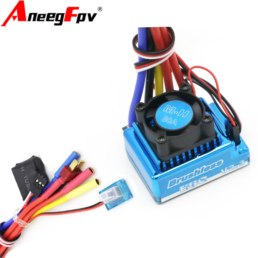 Rc Hobby Products - Controlador de velocidad eléctrico ESC sin