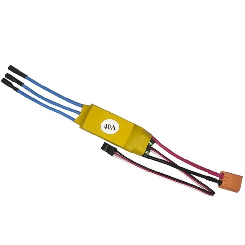 Rc Plane Hobby Zone - ESC sin Escobillas HW30A 40A con