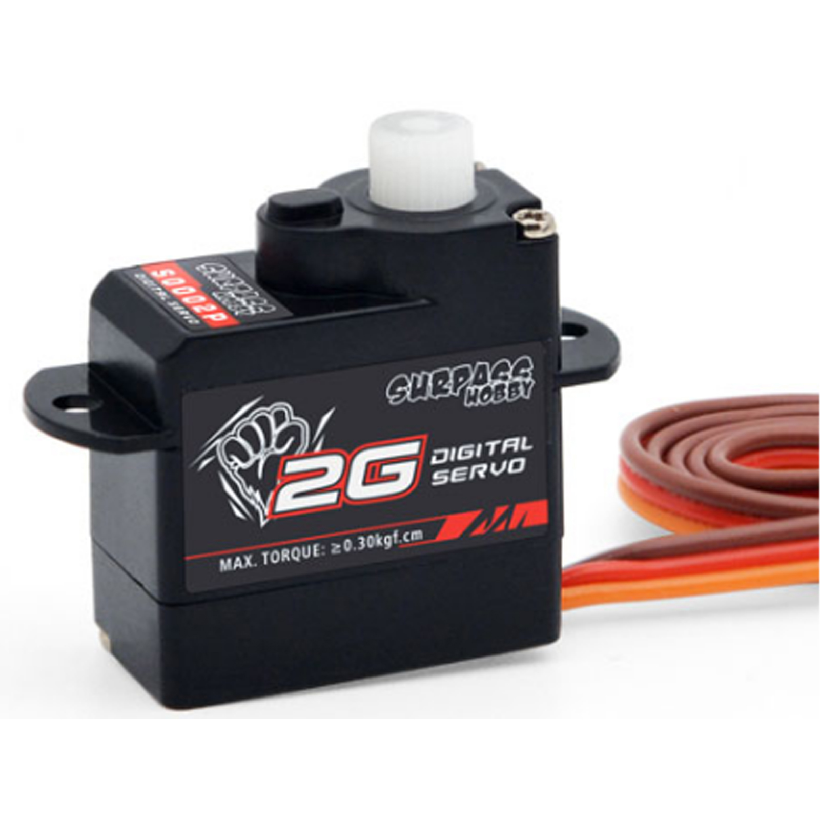 Rc Hobby Products - Micro Servo Digital de 2g, 3.7g,