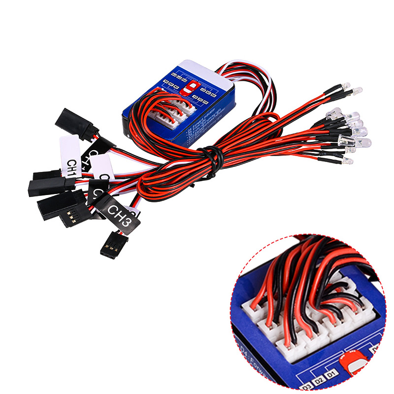 Yunshen Rc Hobby - Kit de Sistema de Iluminación LED