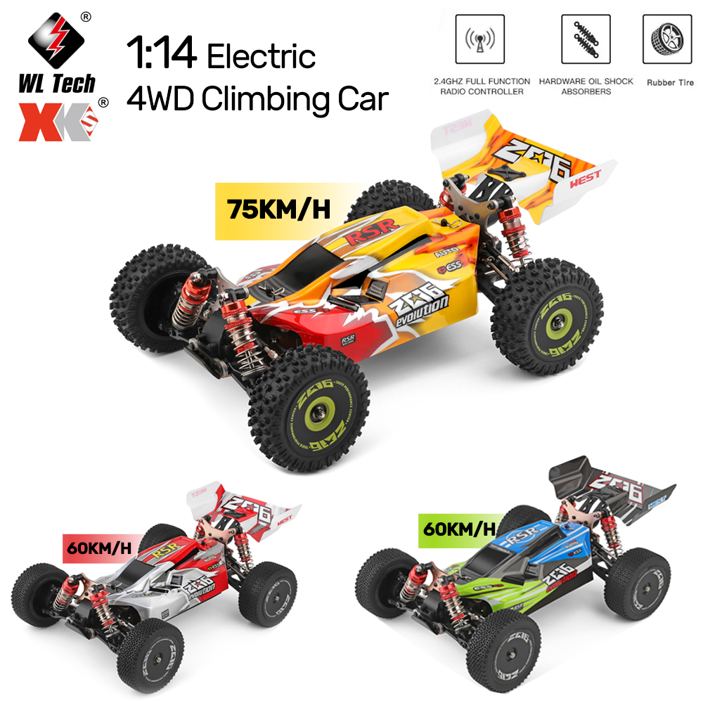 Rc Hobby Pro - WLtoys 144001 144010 4WD RC coche