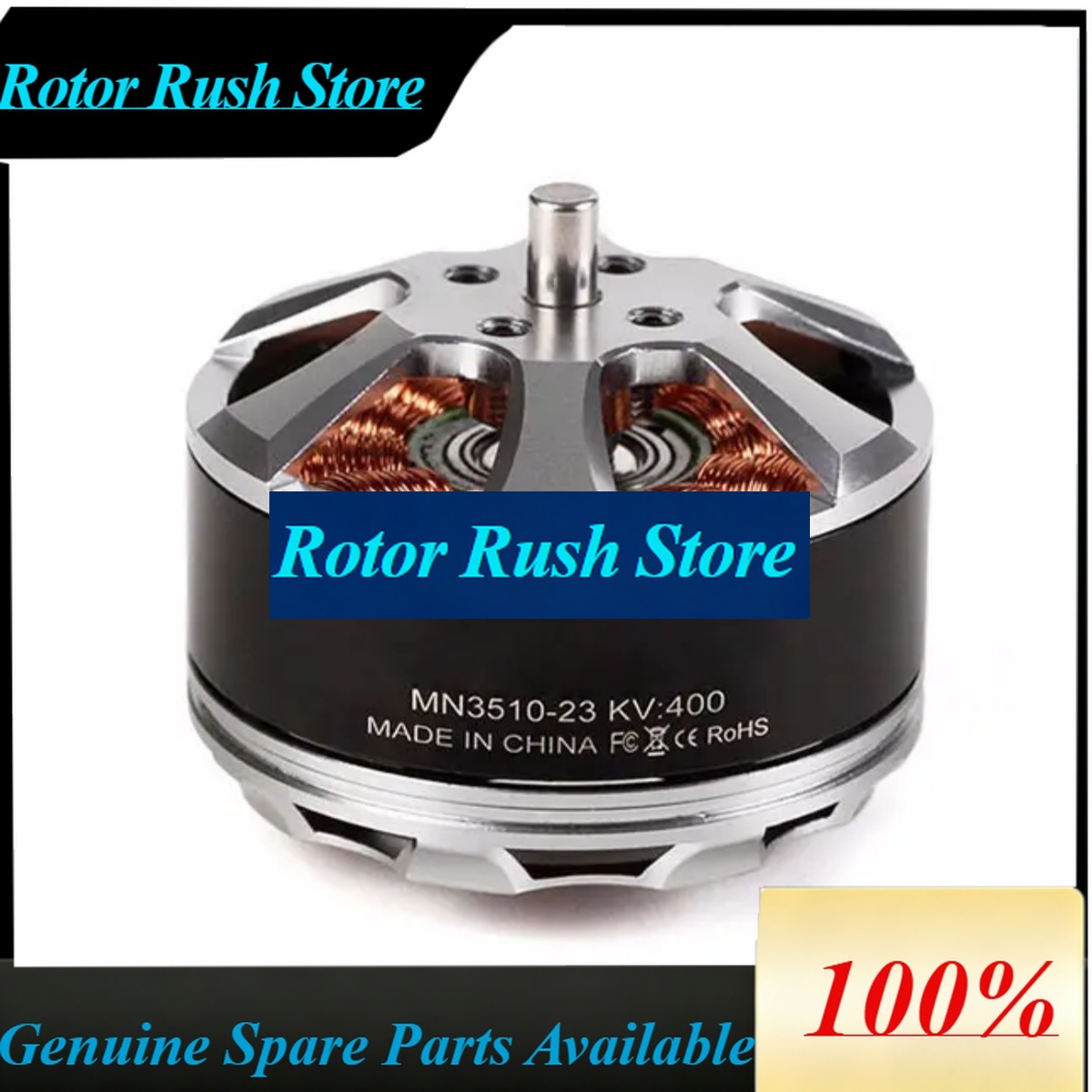 Rc Hobby Ua - Motor sin Escobillas Profesional RoRusLigpower MN3510
