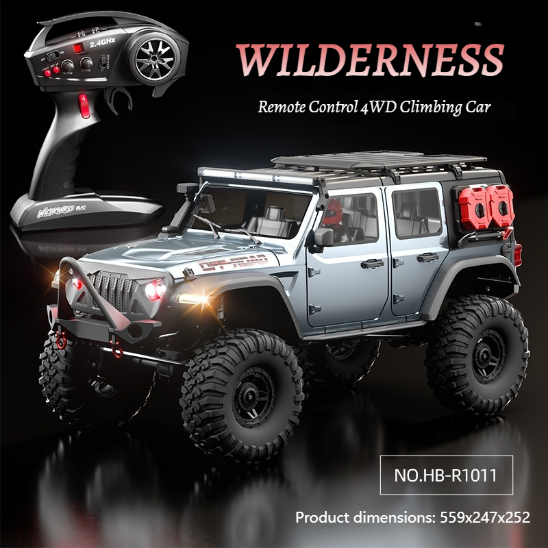 Rc Hobby Pro - HB 1/10 4WD R1011 nuevo actualizado