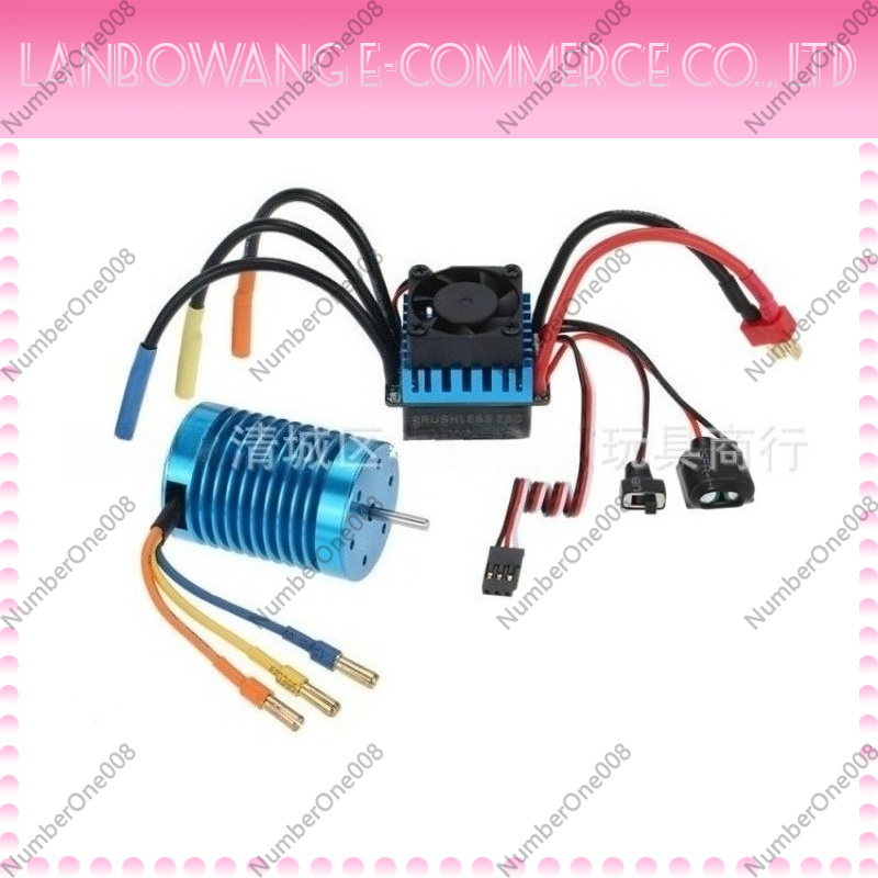 Brushless Motor 3650 - Motor sin Escobillas 3650 4370KV, Combo
