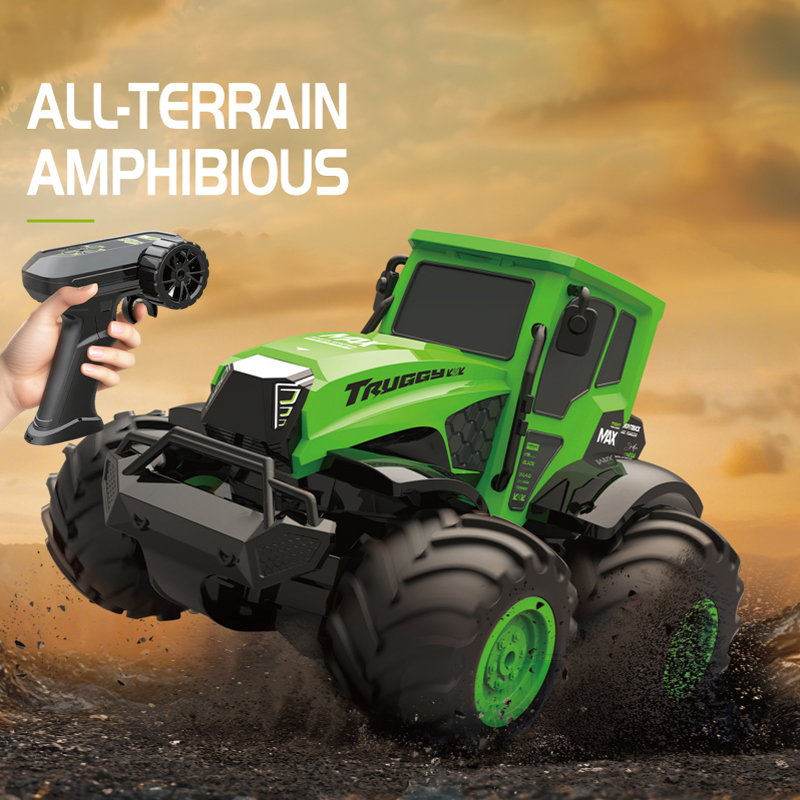 Rc Hobby Grade Truck - Coche RC Anfibio a Escala 1:14,