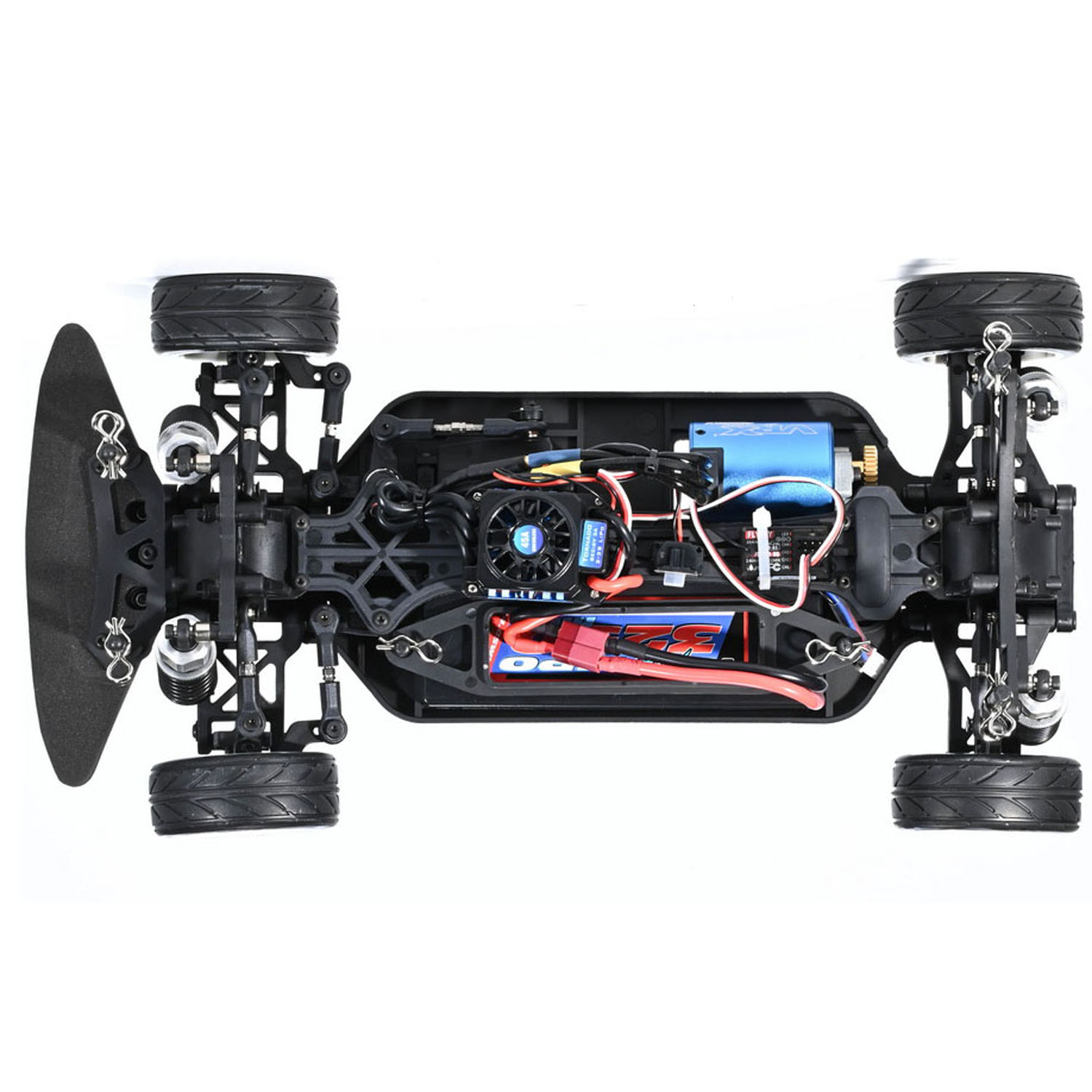 Brushless Motor 3650 - 60-70 KM/H alta velocidad VRX RH1026