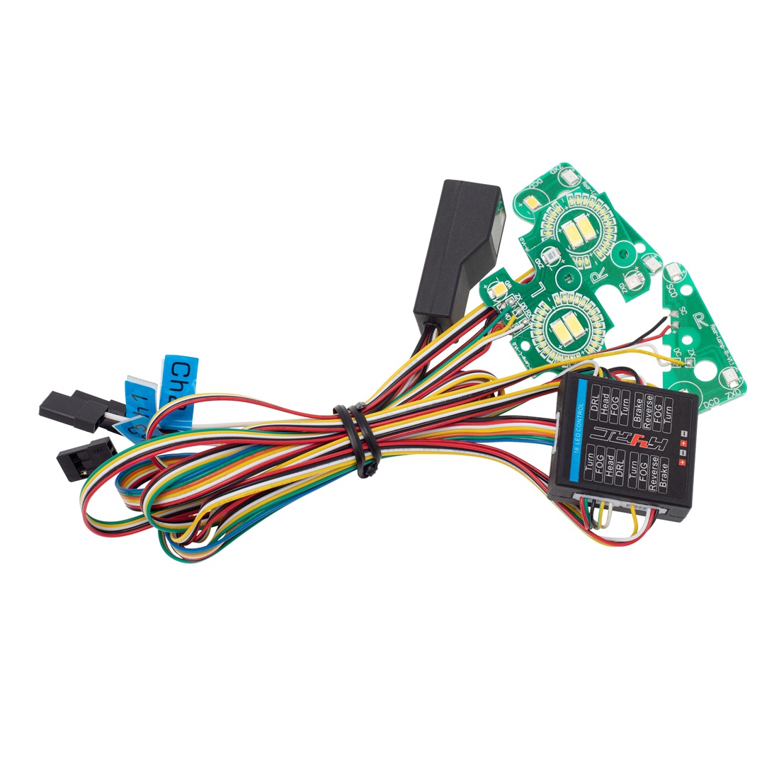 Yunshen Rc Hobby - Sistema de luz LED, grupo de