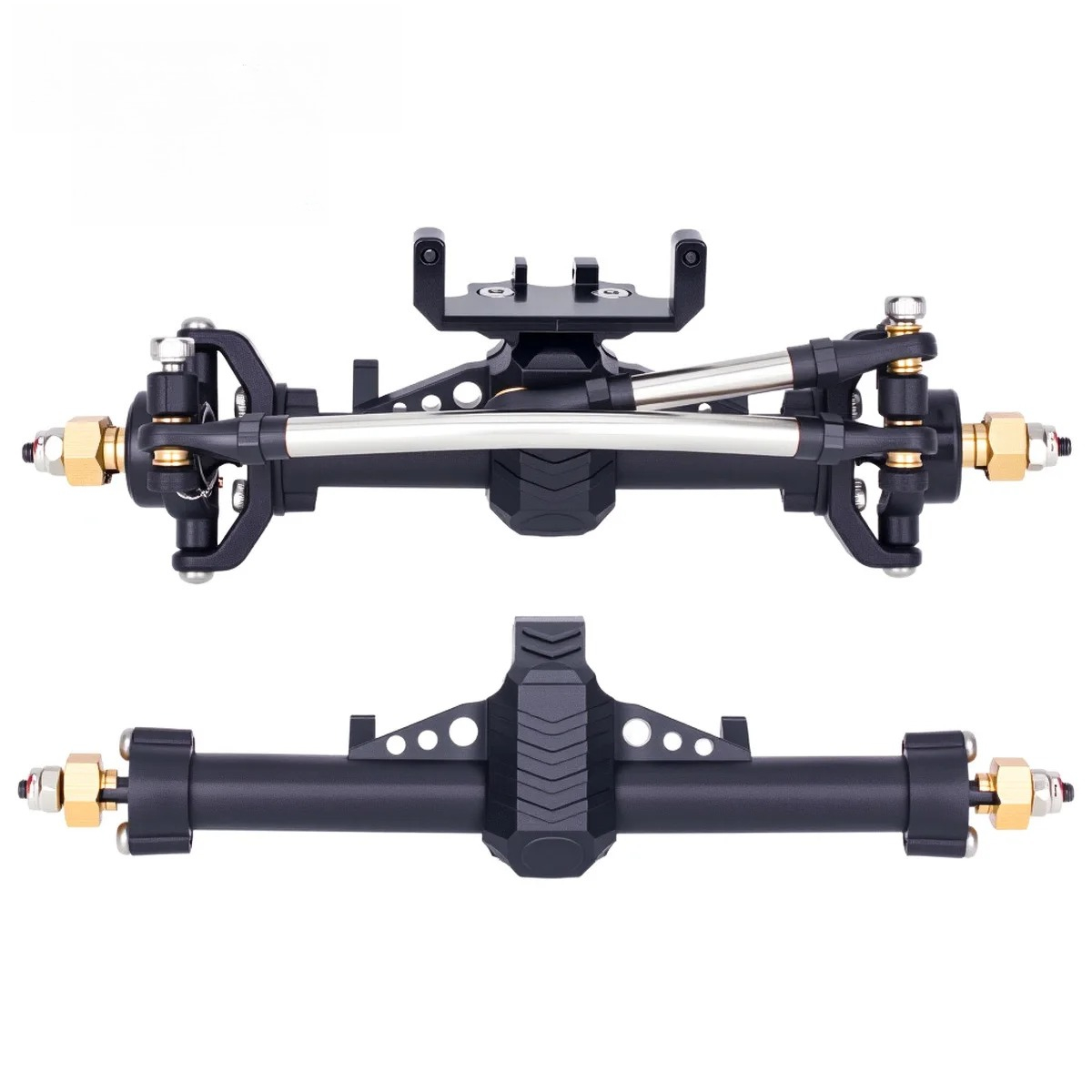 Rc Hobby Products - Juego de Ejes Delanteros y Traseros