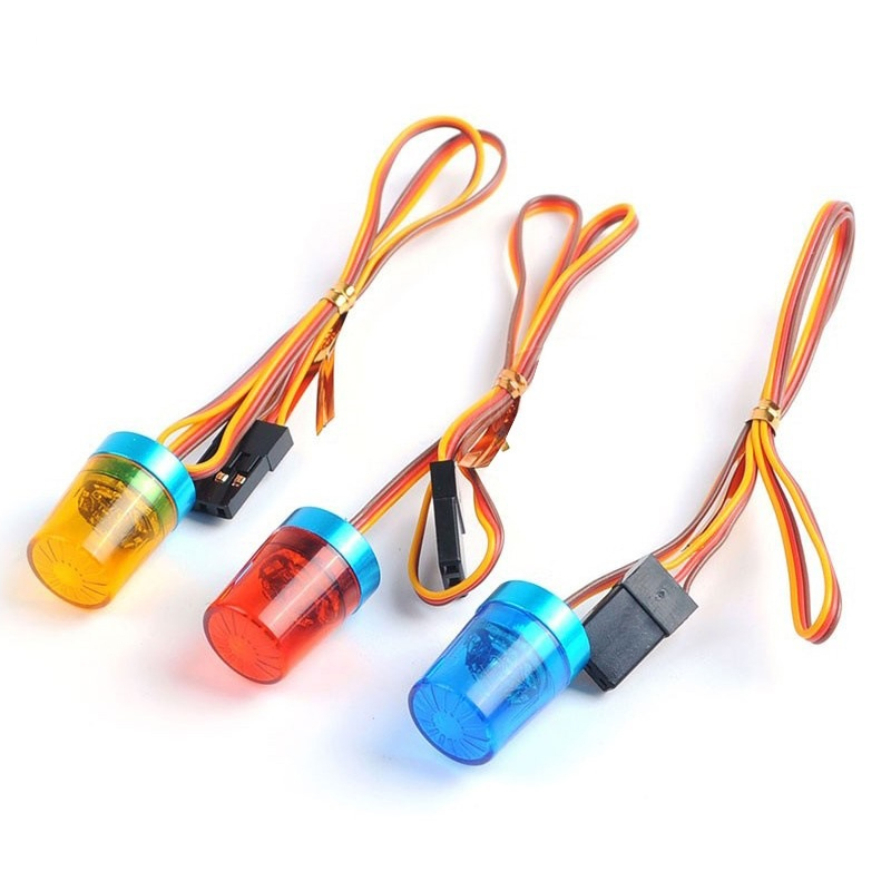 Rc Hobby Model - Lámpara LED multifunción, luz estroboscópica/intermitente/rotación para