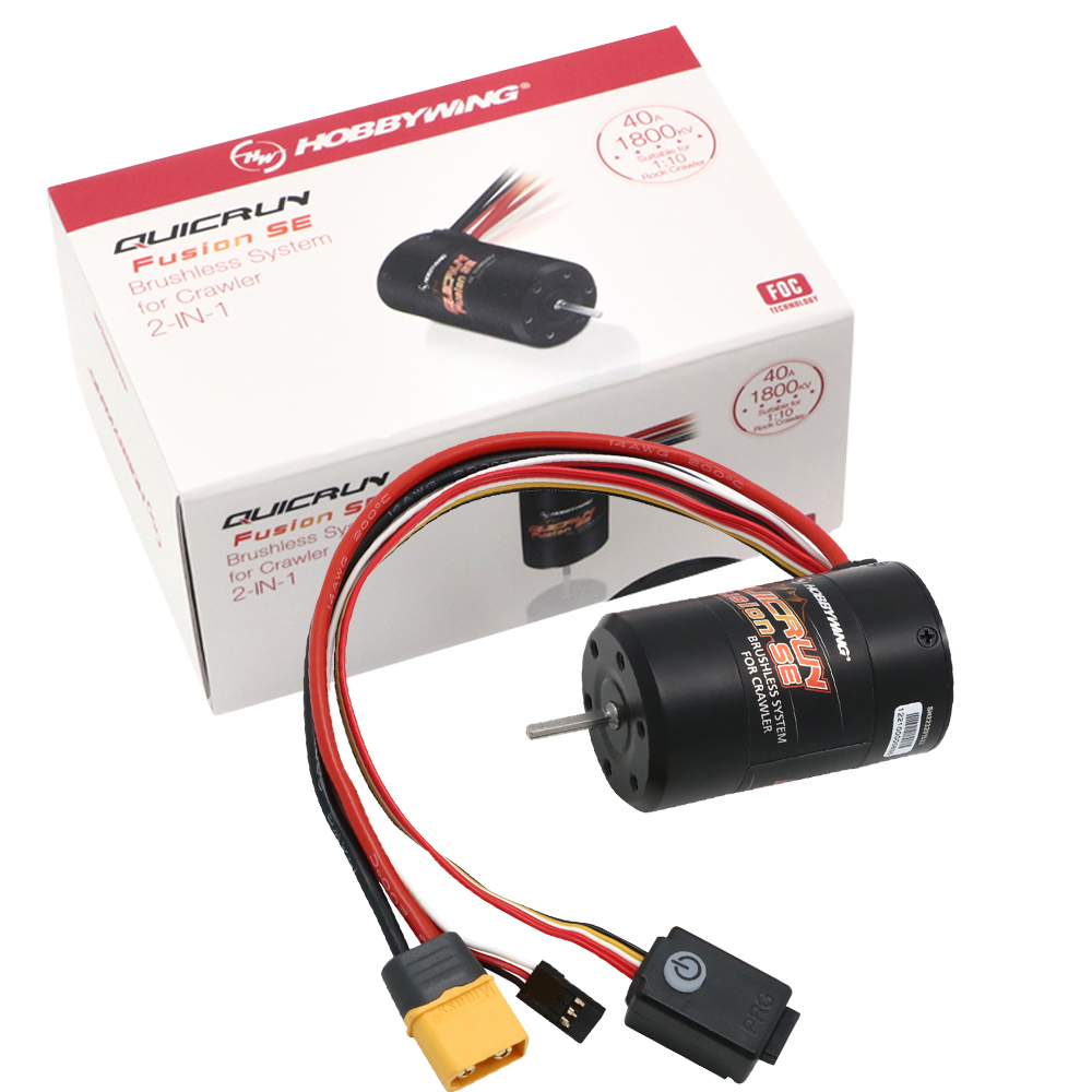 Rc Hobby Model - Hobbywing QuicRun Fusion SE Motor sin
