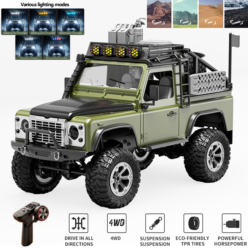 Rc Hobby Pro - KF90 1:12 4WD Coche RC Todoterreno