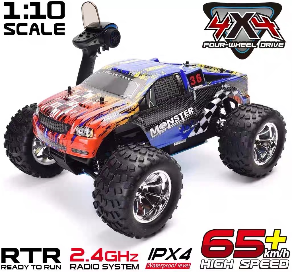 Rc Hobby Grade Truck - HSP RC camión escala 1:10 Nitro