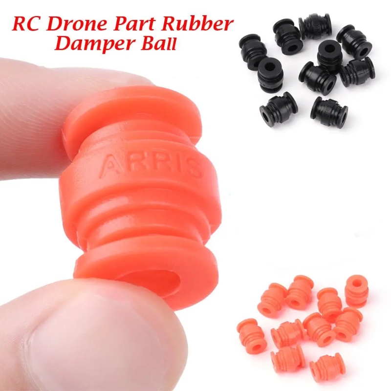 Shock Absorber Rc - 4 unids/lote amortiguador de goma antivibración