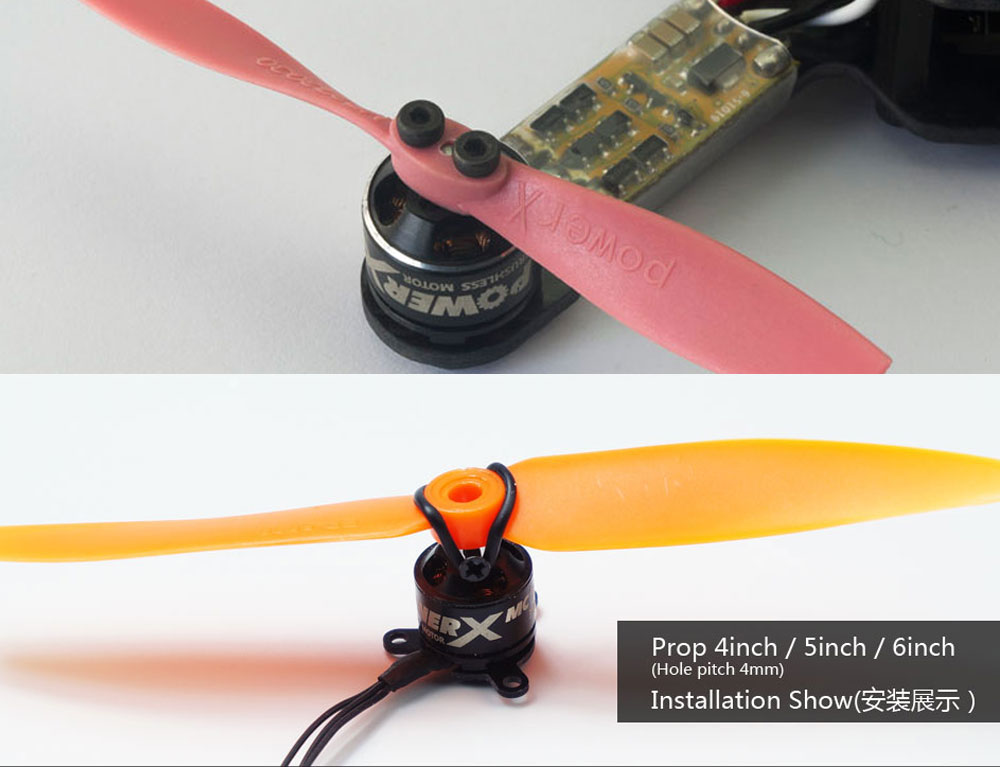 Mini Micro MC1106 3800KV sopor - Rc Plane Hobby Zone reseña y precio