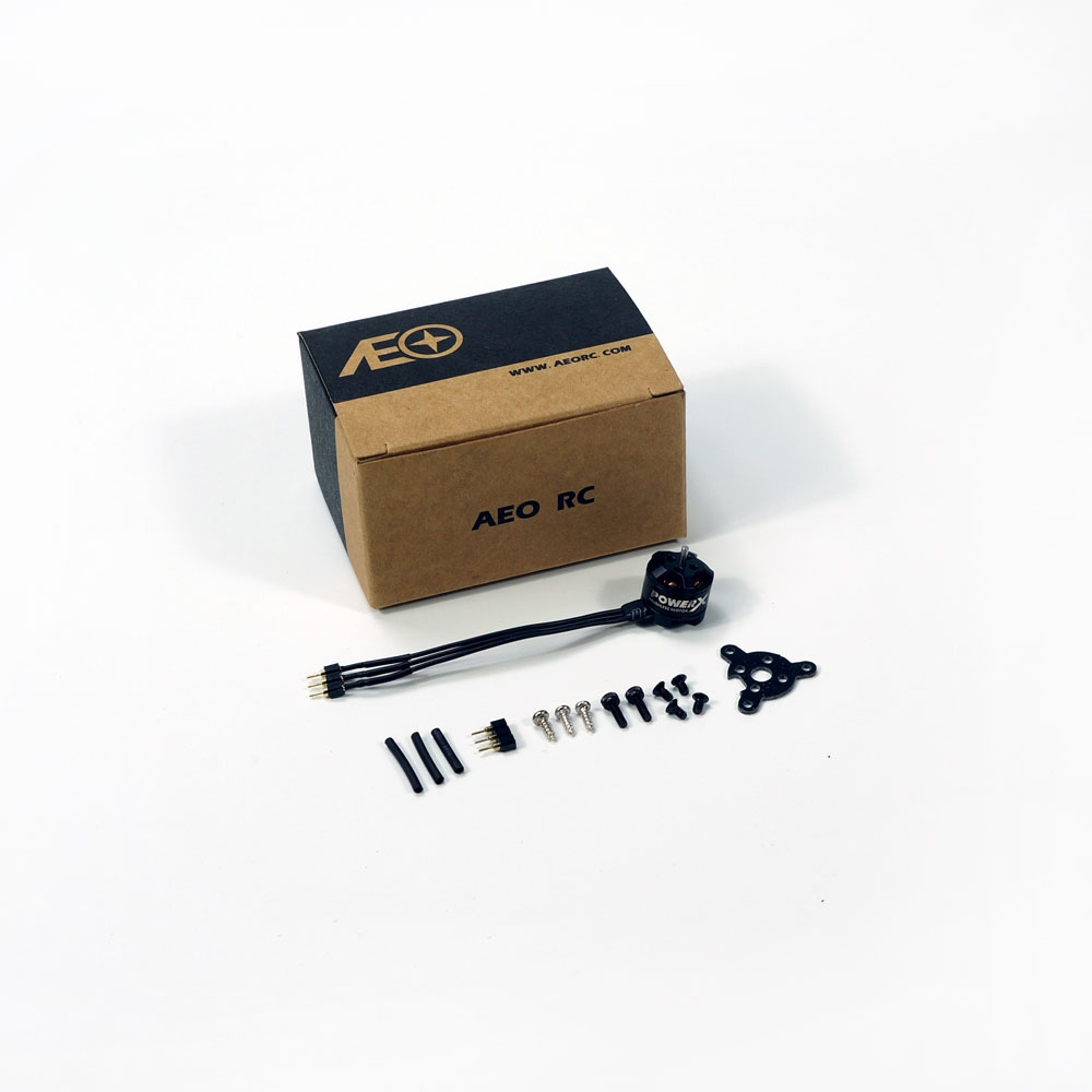 Mini Micro MC1106 3800KV sopor - Rc Plane Hobby Zone reseña y precio