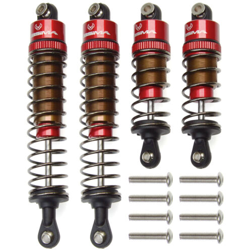 Amortiguadores Delanteros/Tras - Shock Absorber Rc reseña y precio