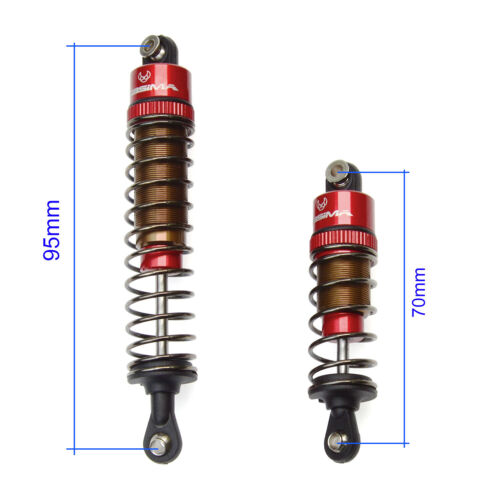 Amortiguadores Delanteros/Tras - Shock Absorber Rc reseña y precio