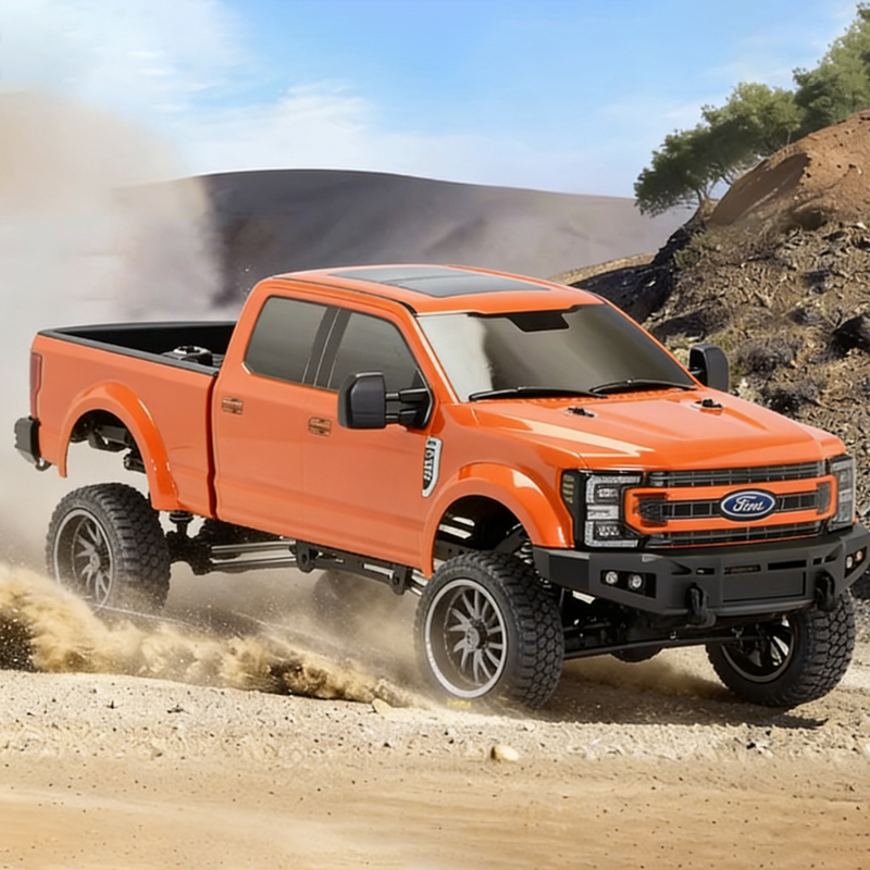 CEN RACING 1/10 Ford F250 SD K - Rc Hobby Grade Truck reseña y precio