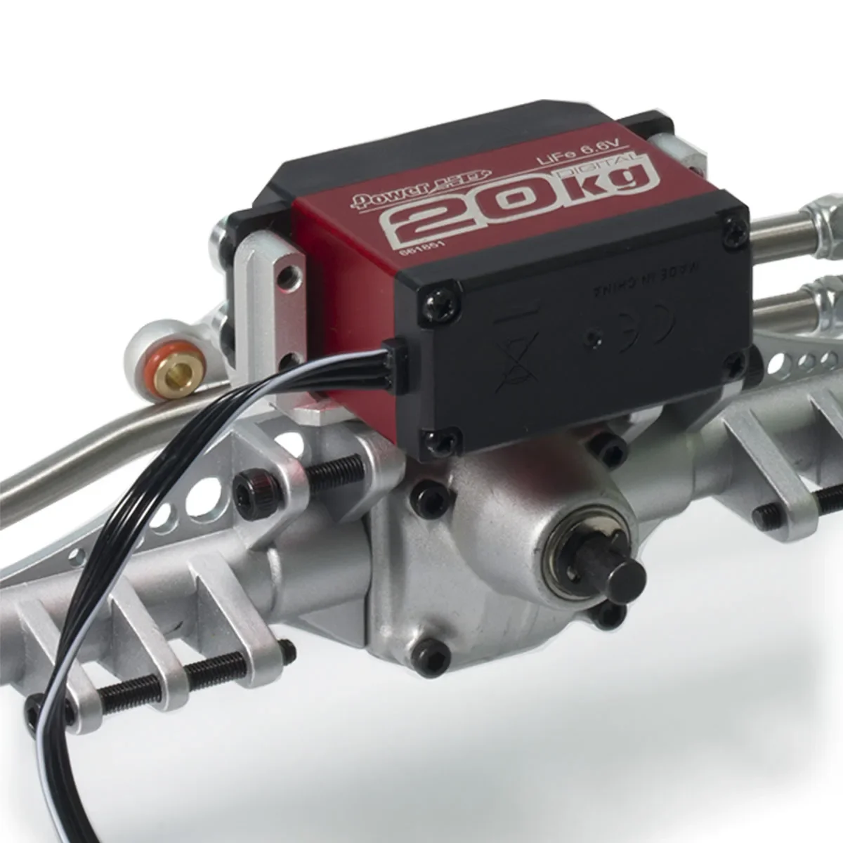 Servo Capra de aleación de alu - Rc Hobby Products reseña y precio