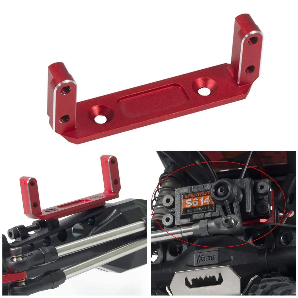 Servo Capra de aleación de alu - Rc Hobby Products reseña y precio