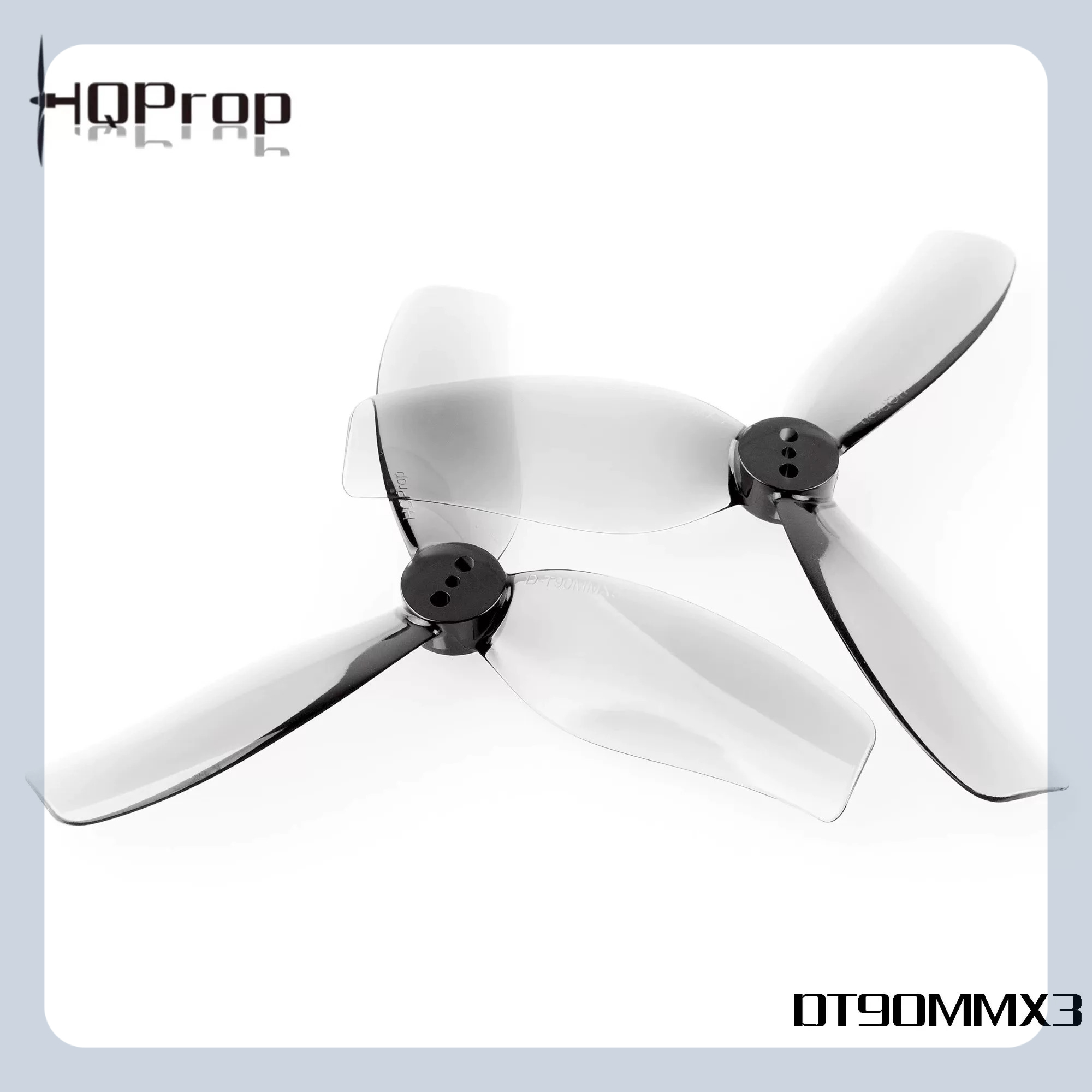 Hélices de 3 aspas HQProp de 3 - Rc Plane Hobby Zone reseña y precio
