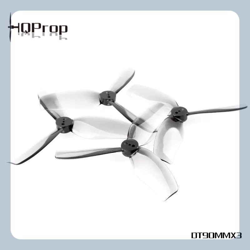 Hélices de 3 aspas HQProp de 3 - Rc Plane Hobby Zone reseña y precio