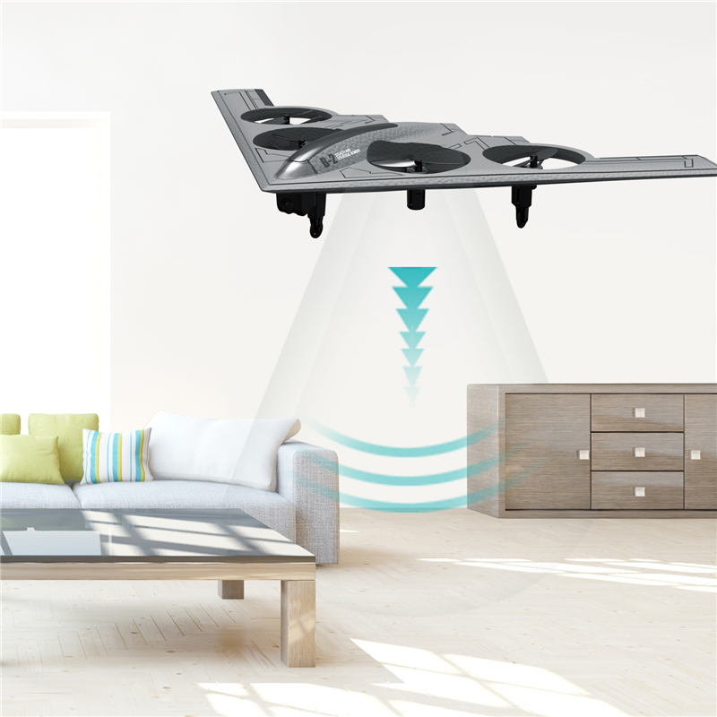 Avión de Control remoto B2 Fig - Rc Plane Hobby Zone reseña y precio