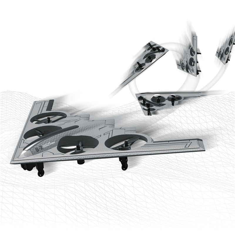 Avión de Control remoto B2 Fig - Rc Plane Hobby Zone reseña y precio