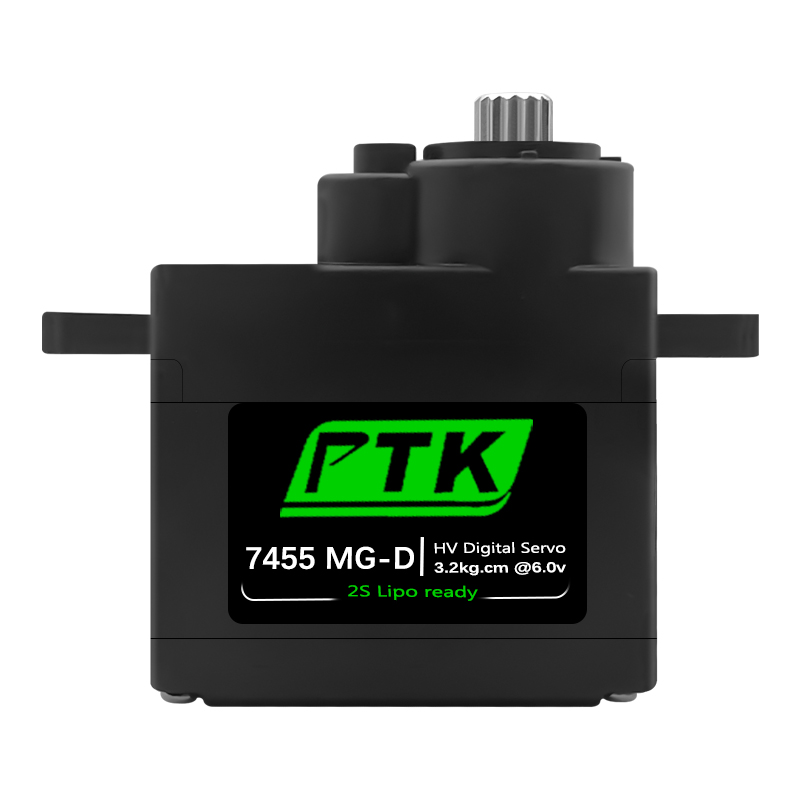 Servo digital PTK 7455MG-D de  - Rc Hobby Products reseña y precio