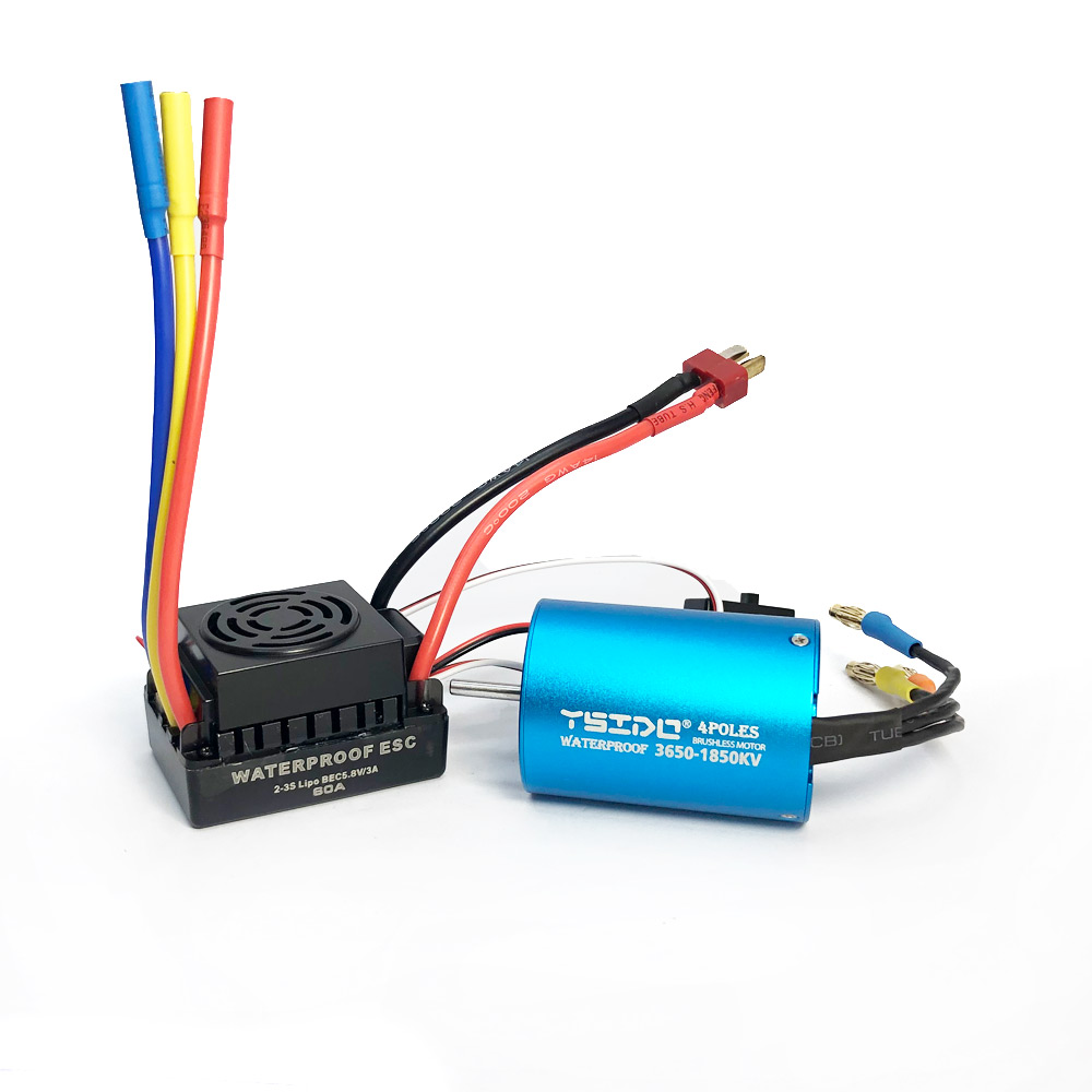 YSIDO 3650 3600KV 5400KV 9500K - Brushless Motor 3650 reseña y precio