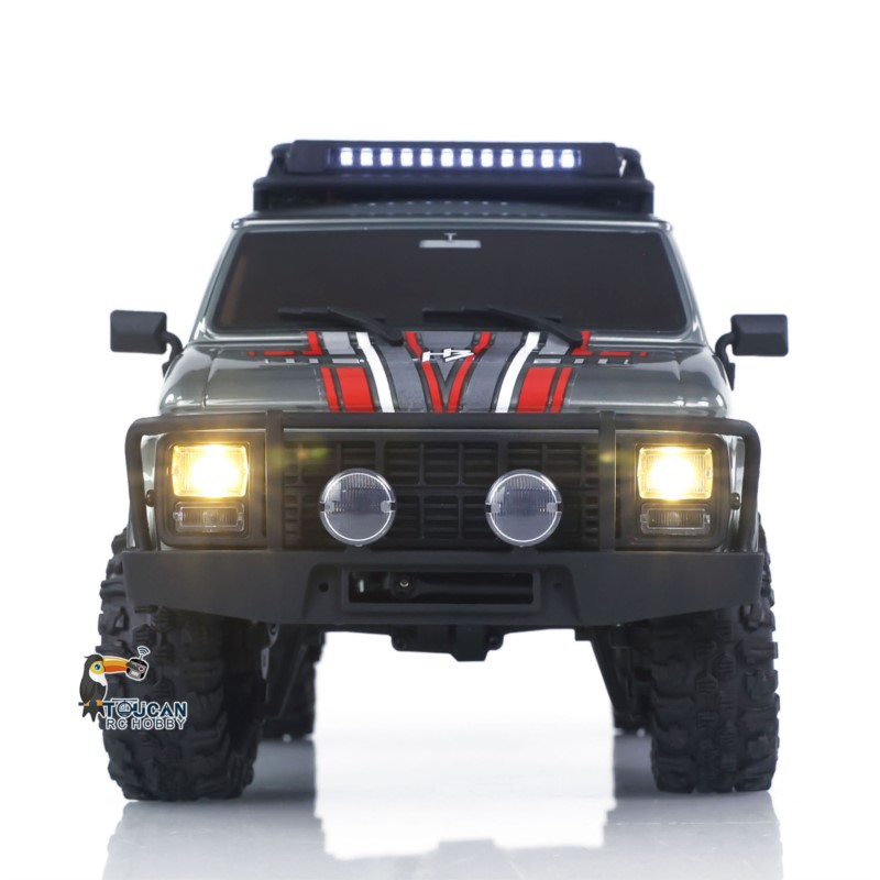 4X4 RC Rock Crawler CR18P 1810 - Rc Hobby Plus reseña y precio