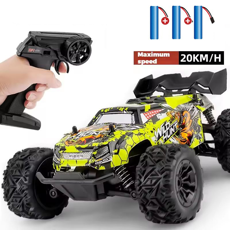 Coche RC Todoterreno 4x4, Mons - Rc Hobby Grade Truck reseña y precio