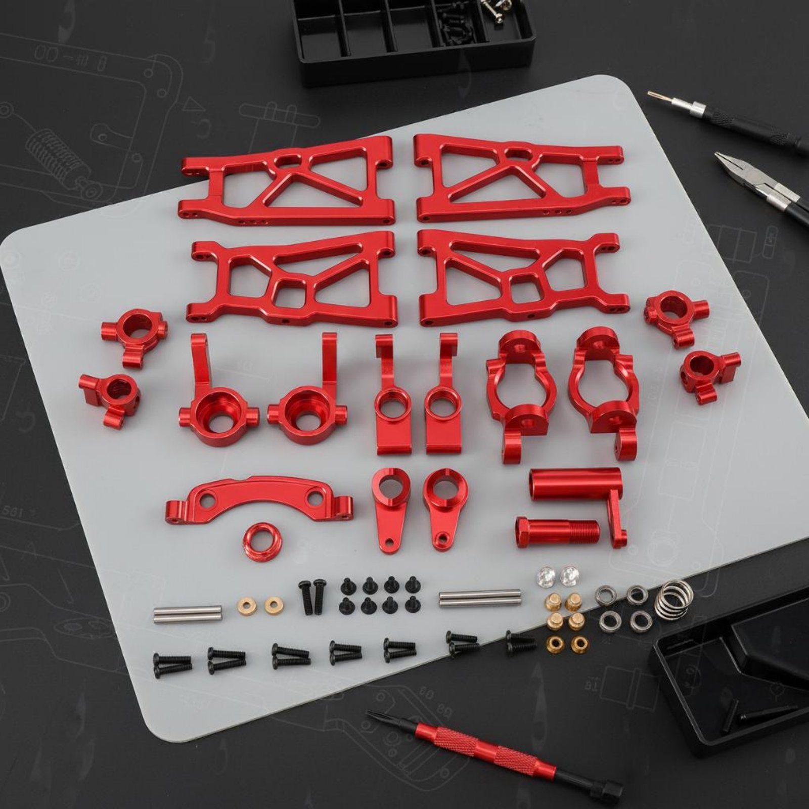 Juego de 6 Piezas de Repuestos - Shock Absorber Rc reseña y precio