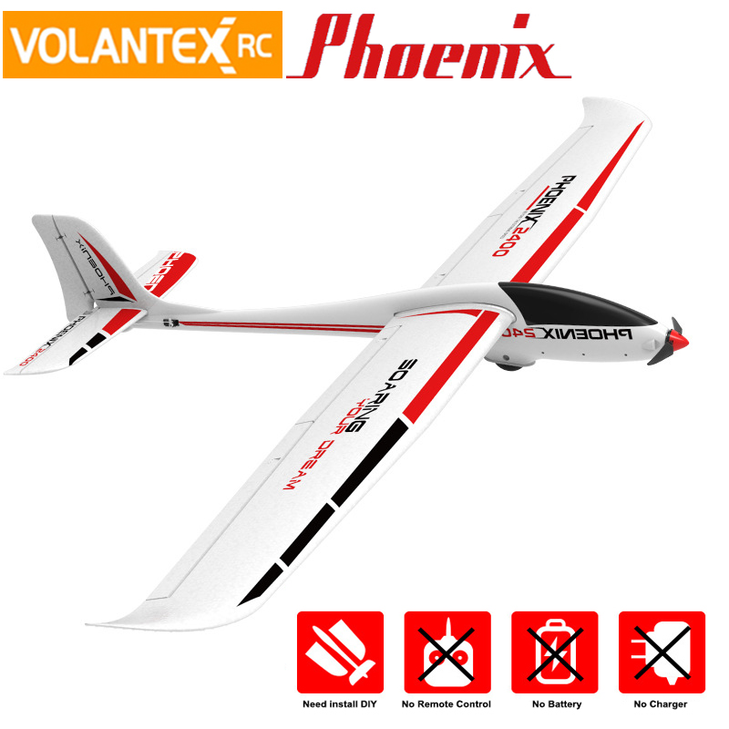 Volantex 759-3 Phoenix 2400 24 - Rc Plane Hobby Zone reseña y precio