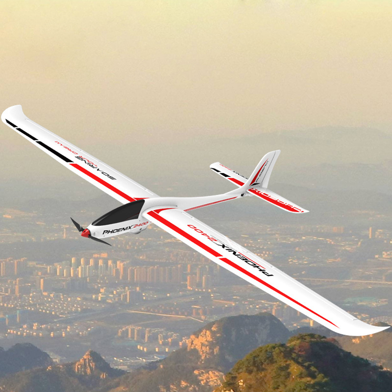 Volantex 759-3 Phoenix 2400 24 - Rc Plane Hobby Zone reseña y precio