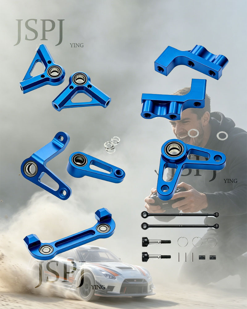 Kit de Piezas de Mejora Metáli - Yunshen Rc Hobby reseña y precio