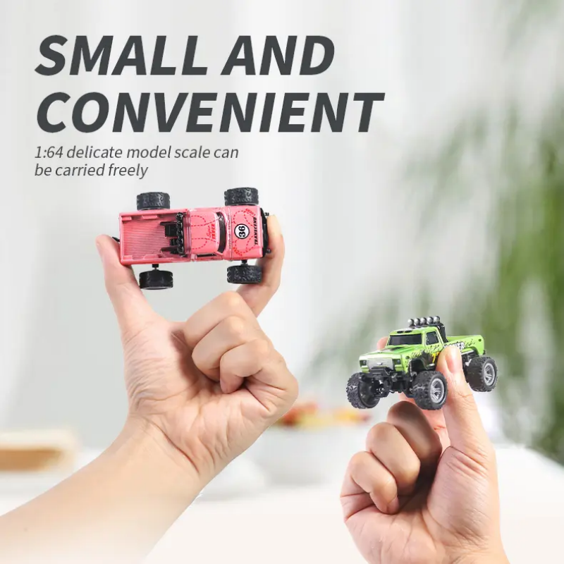 Hotfree Mini Camioneta Monstru - Rc Hobby Grade Truck reseña y precio