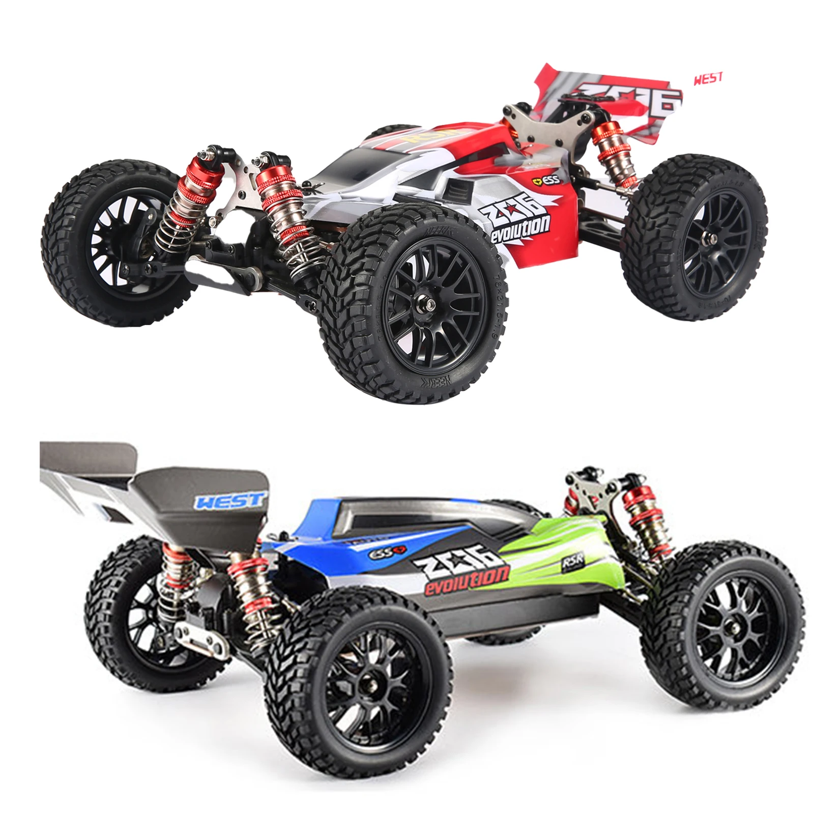 Neumáticos todoterreno para Bu - Yunshen Rc Hobby reseña y precio