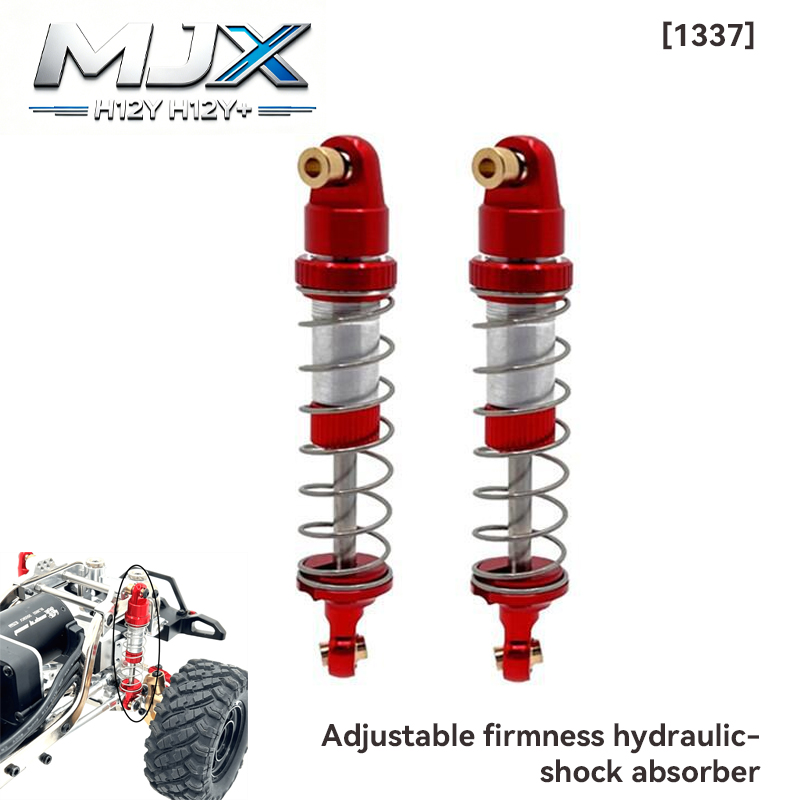 MJX Hyper Go H12Y Coche RC a E - Shock Absorber Rc reseña y precio