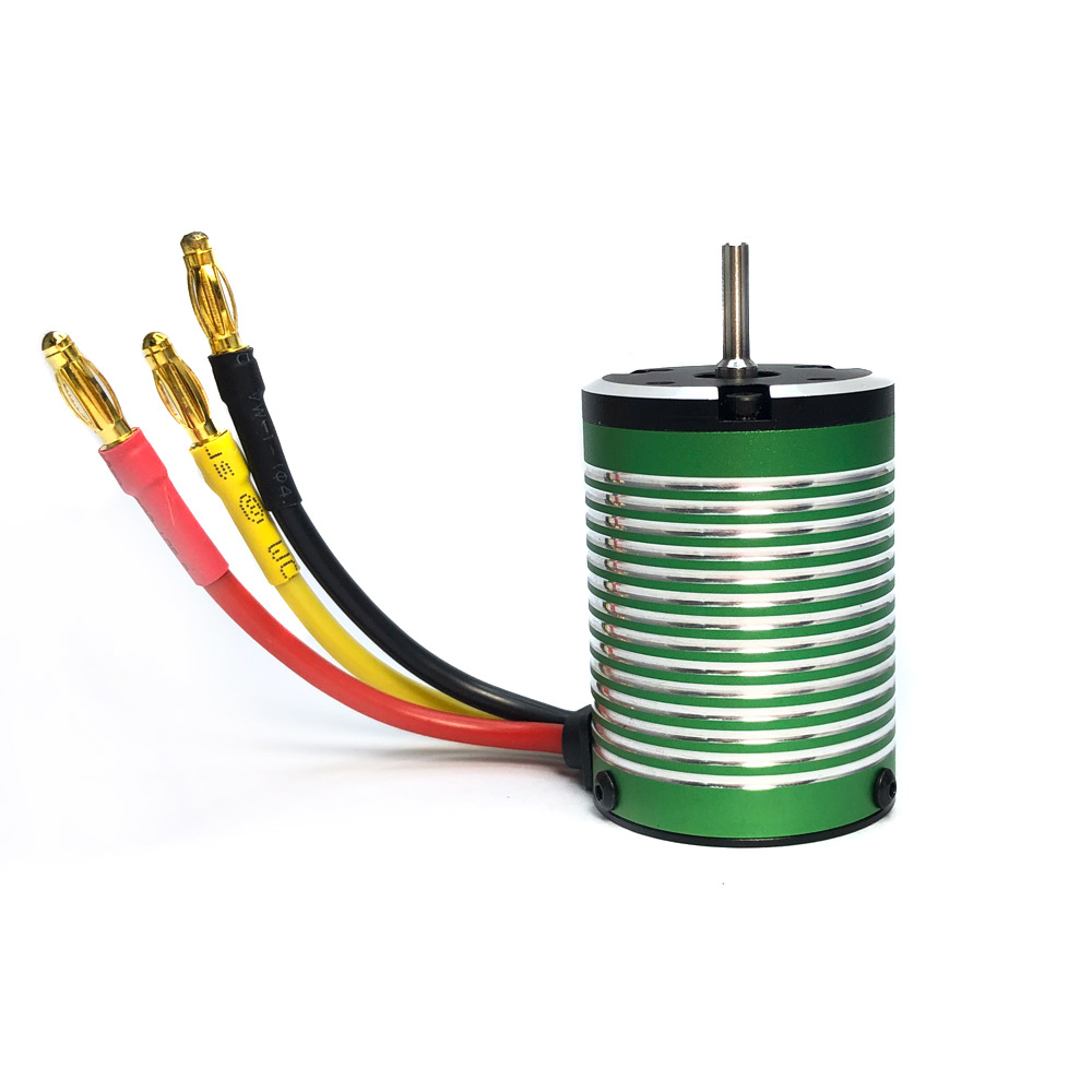 Motor sin escobillas para coch - Brushless Motor 3650 reseña y precio